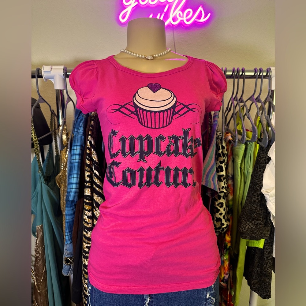 SOLD Juicy couture cupcake couture shirt